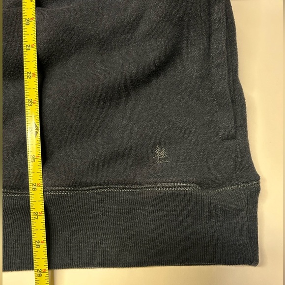 G.H. BASS CO Men's Navy Blue‎ Fleece Lined Button Sherpa Collar Sweatshirt SZ XL - Picture 16 of 16